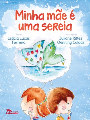 cover image of Minha mãe é uma sereia